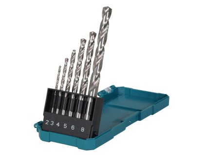 MAKITA SADA VRTÁKOV NA KOV HSS-GS 6 ks