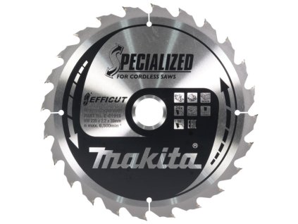 MAKITA KOTÚČ PÍLOVÝ EFFICUT 235 x 30 mm 24 z