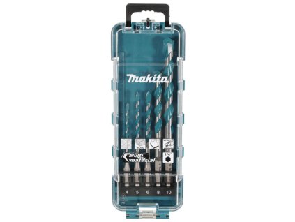 MAKITA SADA VRTÁKOV UNIVERZÁL 1/4" 5 ks