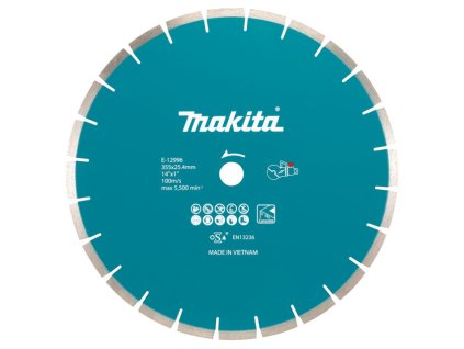 MAKITA KOTÚČ DIAMANT. SEGMENTOVÝ 355 x 25,4 mm