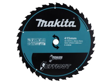 MAKITA KOTÚČ PÍLOVÝ EFFICUT 415 x 30 mm 35 z