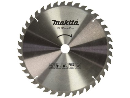 MAKITA KOTÚČ PÍLOVÝ 315 x 30 mm 40 z