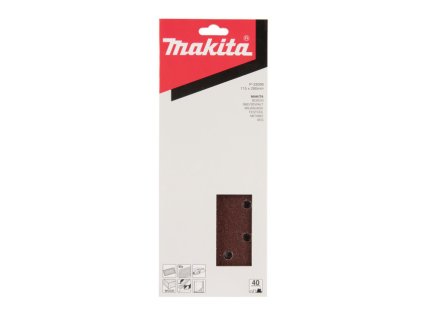 MAKITA PAPIER BRÚSNY 115x280 K40