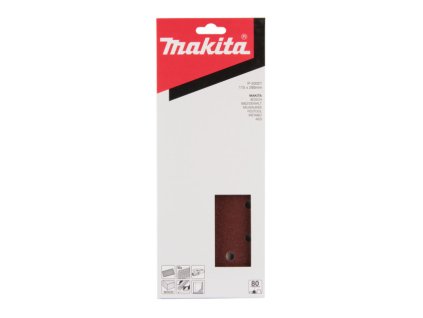 MAKITA PAPIER BRÚSNY 115x280 K80