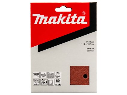 MAKITA PAPIER BRÚSNY 114X102 K60