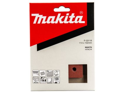MAKITA PAPIER BRÚSNY 114x102 K100