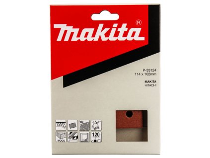 MAKITA PAPIER BRÚSNY 114X102 K120