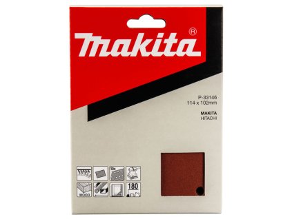 MAKITA PAPIER BRÚSNY 114X102 K180