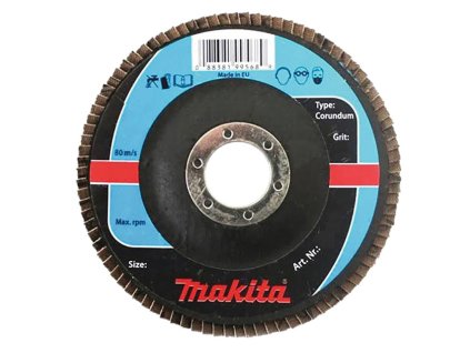 MAKITA KOTOUČ BRUSNÝ 115x22 K40 corundum