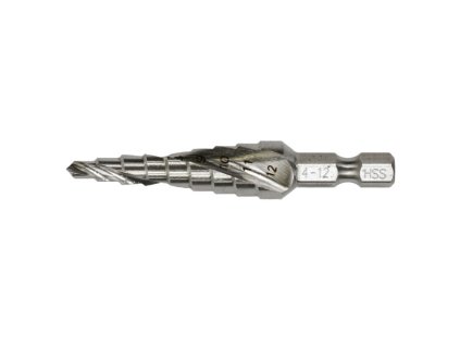 MAKITA STUPŇOVITÝ VRTÁK HSS-G 4-12mm