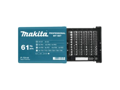 MAKITA SADA BITŮ PROFI 61KS