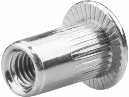 Matice nitovacie oceľové, M3x8mm, 50ks, pozinkované, FORTUM