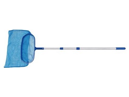 Sieťka Strend Pro Pool, na lístie, teleskopická násada/tyč, bazénová, na čistenie a údržbu bazéna