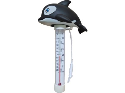 Teplomer Strend Pro Pool, Veľryba, plávajúci, bazénový