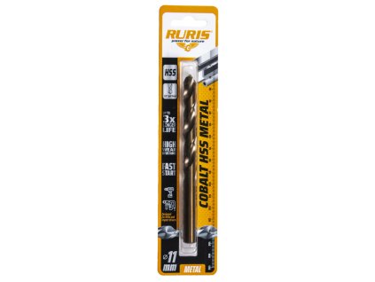 Vrták do železa RURIS Cobalt HSS 11,5 mm