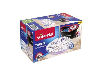 Súprava upratovacia Vileda TURBO, 3v1 + grátis SANYTOL