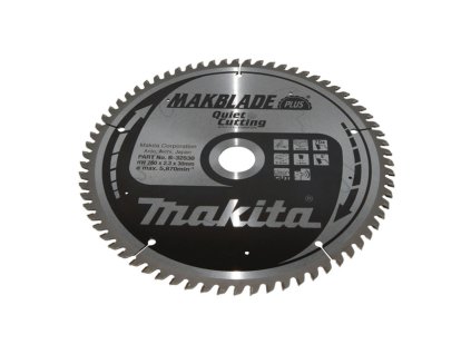 MAKITA KOTOUČ PILOVÝ 260 x 30 mm 70z