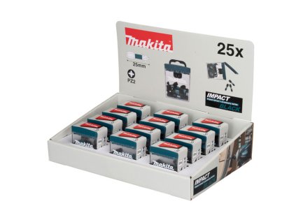 MAKITA SADA BITŮ IMPACT BLACK PZ2 25/12 ks