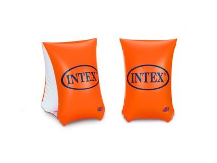 Rukávniky Intex® 58641EU, Deluxe, detské, nafukovacie, do vody, 6-12 rokov, 30x15 cm