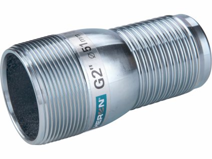 Konektor pre hadicu 2", vonkajsí závit G3", pozinkovaný, HERON