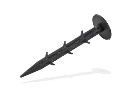 Upevňovacie kotvy pre mulčovaciu fóliu 120 mm, 100 ks