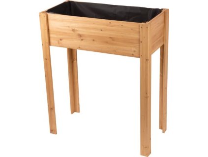Záhon Strend Pro Garden, 84x40x98 cm, drevo, vyvýšený, s nohami