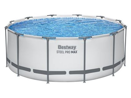 Bazén Bestway® Steel Pro MAX, rebrík, 3,66 x1,22 m, set