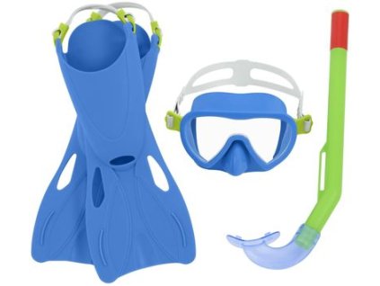 Okuliare Bestway® Crusader Essential, sada, šnorchlovacia, okuliare na potápanie s plutvami