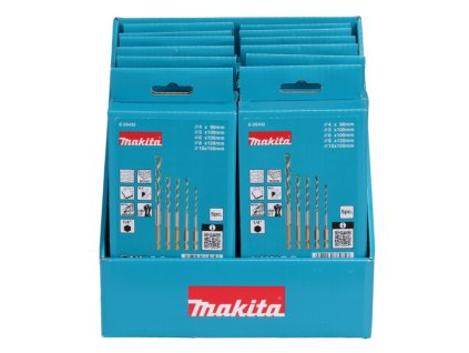 MAKITA SADA VRTÁKŮ MULTI MAT. 5 ks/bal 12 ks