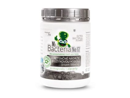 Aktivátor Mr.Bacteria No.17, čistič pre retenčné nádrže s objemom 100m3, 1000g