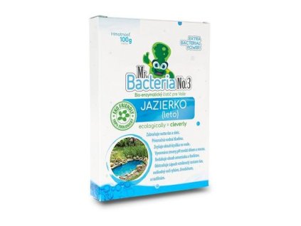 Aktivátor Mr.Bacteria No.3, do jazierka, 100g