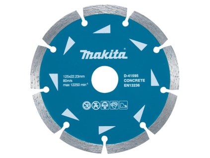 MAKITA DIAMANTOVÝ SEG. KOTOUČ 125 x 22,23 mm