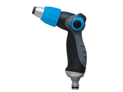 Pištoľ AQUACRAFT® 750370, zavlažovacia, záhradná, Ergonomic Jet