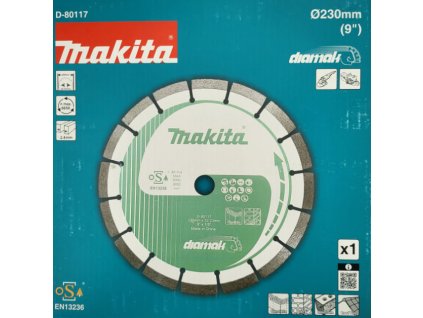 MAKITA KOTOUČ ŘEZNÝ DIAMAK 230 x 22,23 mm