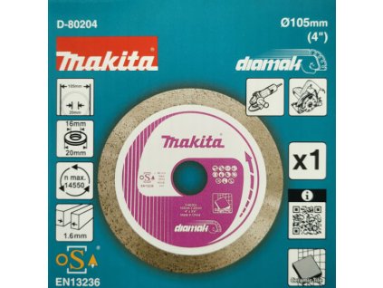 MAKITA KOTOUČ ŘEZNÝ DIAMAK 105 x 22,23 mm