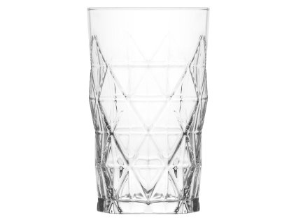 Pohár Keops, LAV, sklenený, na vodu, 460 ml, 81x135 mm, bal. 6 ks