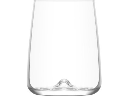Pohár Terra, LAV, sklenený, na vodu, 360 ml, 64x100 mm, bal. 6 ks