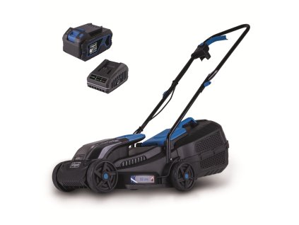 Scheppach BC-MP320-X-SET L aku 20 V IXES sekačka 3v1 + 1x 4Ah baterie + 1x nabíječka