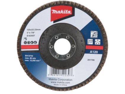 MAKITA KOTOUČ BRUSNÝ 125 x 22,23 mmK120