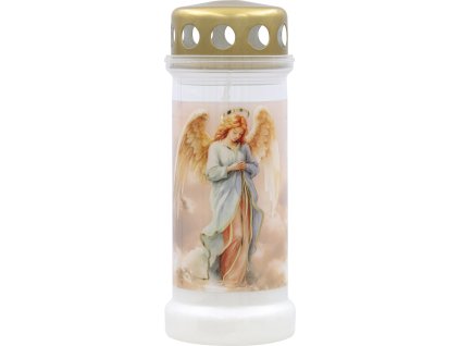 Náplň Bolsius Gravelight NR6L, anjel, 70 h, 170x65 mm, do kahanca, parafín