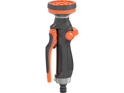 Pištoľ Strend Pro Garden, zavlažovacia, záhradná, 8 vzorov, plast