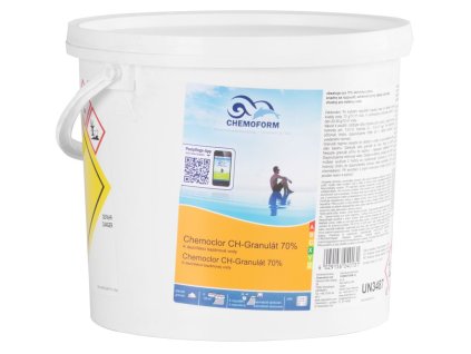 Chlór Chemoform 0605, granulát, 70%, bal. 5 kg