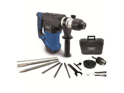 Scheppach DH 1500 PLUS vŕtacie / sekacie kladivo 6 kg