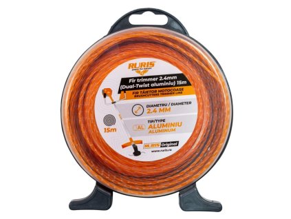 ruris zacie lanko 24 mm 15m hlinikove s dvojitym krutenim
