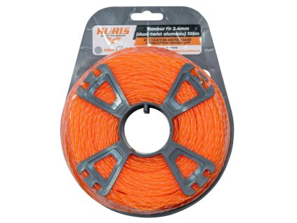 ruris zacie lanko 24 mm 105m hlinikove s dvojitym krutenim