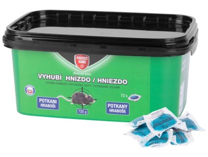 RODICUM extra, návnada na myši a potkany, 720 g, mäkká
