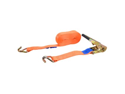 upinaci popruh s racnou a dvojitym hakom dvojdielny 12 m x 50 mm 4 t