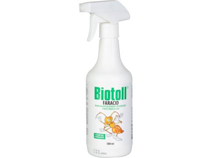 Insekticid Biotoll® Faracid+, na mravce, faraóny, 500 ml