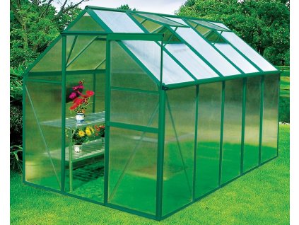 Sklenik Greenhouse JXX30025-G, 350x212x220 cm, PC