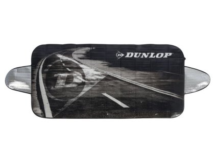Clona na čelné sklo auta Dunlop Snow&Frost 0.7 mm, 70x150 cm, s presahmi, Alu